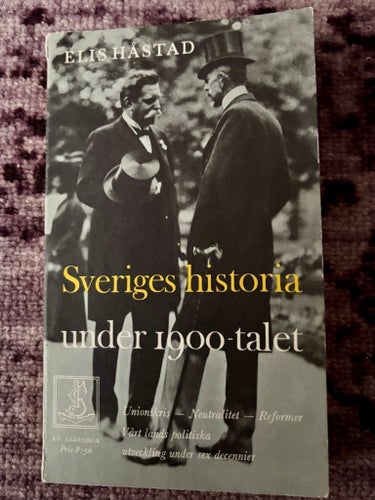 Sveriges historia under 1900-talet, Elis Håstad, 1965. Sverige, politik, makt.