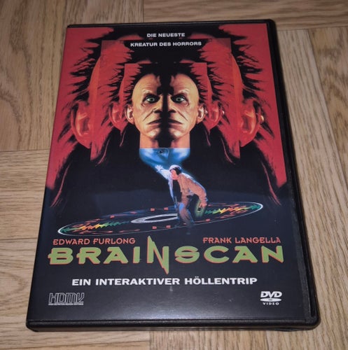 Brainscan (DVD) (Nyskick)