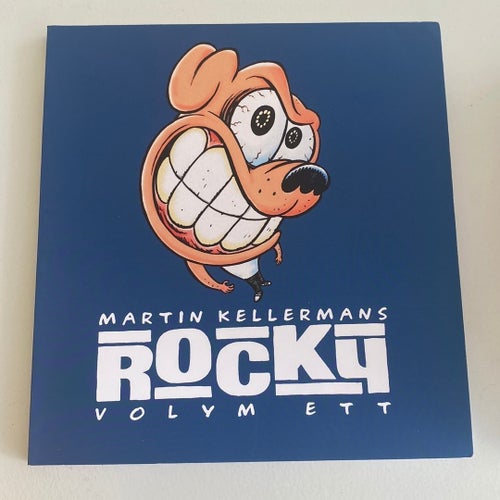 Rocky av Martin Kellerman nr 1-19
