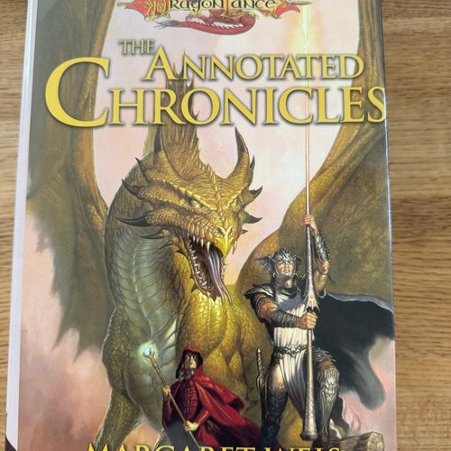 Dragonlance: The Annotated Chronicles av Margaret Weis och Tracy Hickman