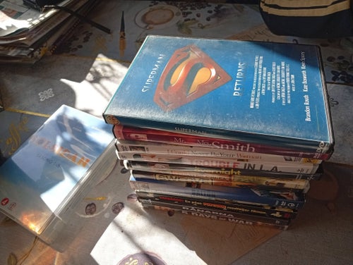 DVD-filmer: Superman Returns, Mr. & Mrs. Smith, I Could Never Be Your Woman,