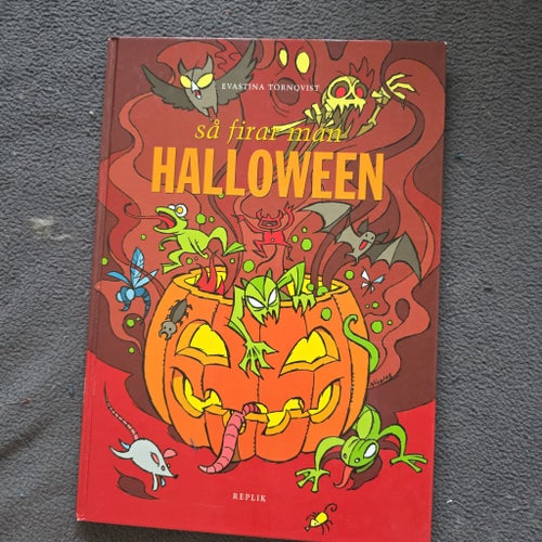 Så firar man Halloween av Evastina Törnqvist
