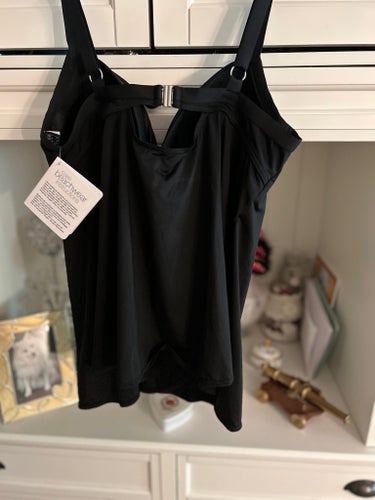 Svart tankini storlek 85 D