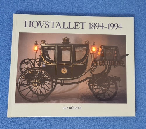 Hovstallet 1894-1994, Alf Åberg, 1994