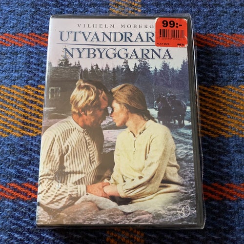 Inplastad - Utvandrarna - Nybyggarna | DVD | Vilhelm Moberg Jan Troell