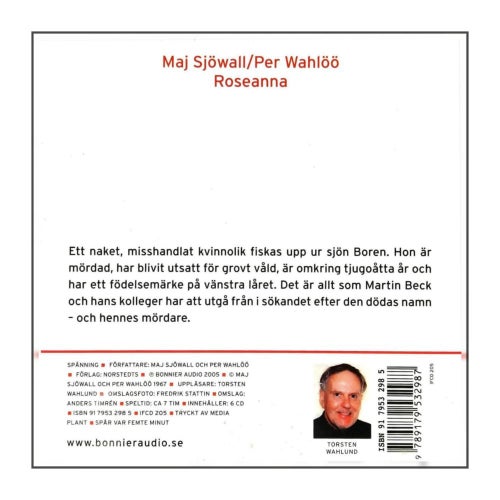 Maj Sjowall & Per Wahlöö: Roseanna