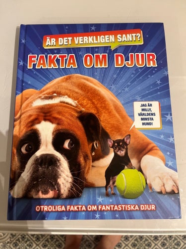 Fakta om djur
