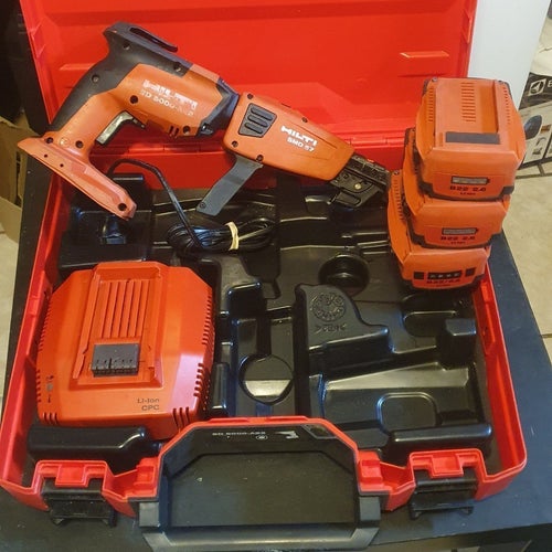 Hilti SD 5000-A22 med SMD 57 Magasin