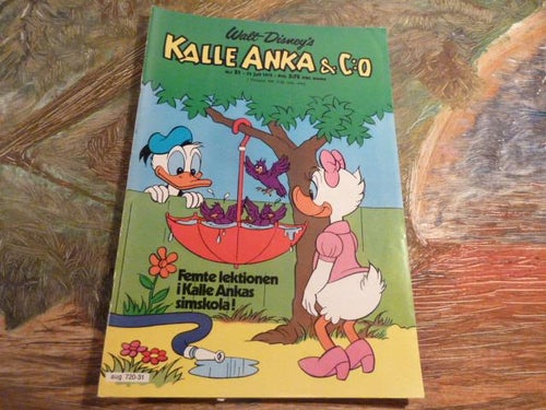 KALLE ANKA & C:O NR31, 31/07/1975,