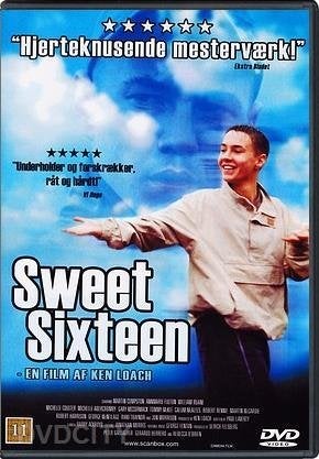 Sweet Sixteen (2002) Ken Loach med Martin Compston och Annmarie Fulton.