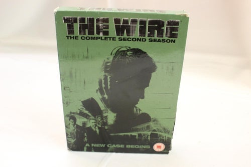 DVD-box: The Wire (Säsong 2)