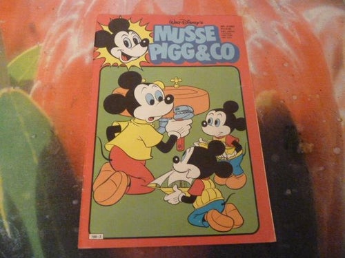 MUSSE PIGG & CO, NR 3 - 1981, TIDNING