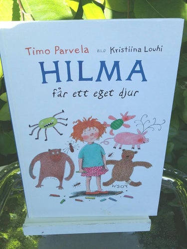 Hilma får ett eget djur Timo Pavela McDonaldsrörelsen 3 års ålder Fint skick