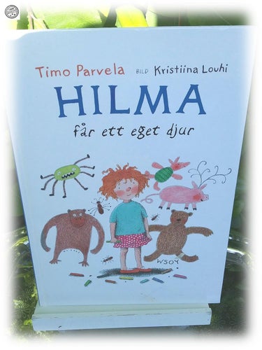 Hilma får ett eget djur Timo Pavela McDonaldsrörelsen 3 års ålder Fint skick