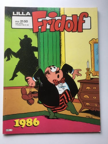 Lilla Fridolf 1986 julalbum