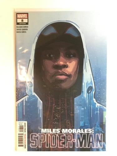 Miles Morales Spider-Man (2019 Marvel) #8A 1st appearance of Assessor. NM