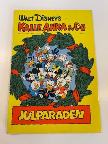 Kalle Anka  , Nr 25  - 1957