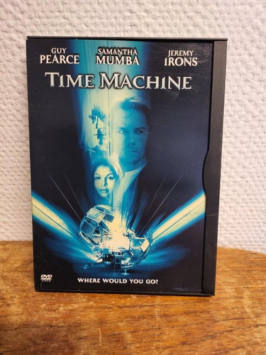 Time machine, snapcase