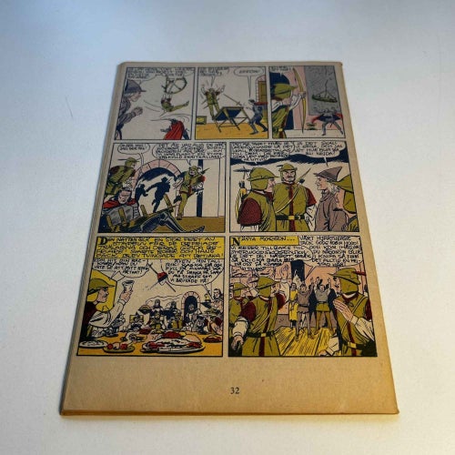 KongoJim nr 28 1957, toppex! VF+