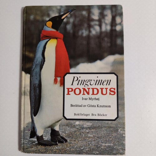 Pingvinen Pondus (inb) 1967 mkt fint ex.
