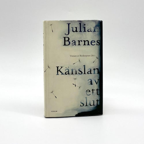Känslan av ett slut av Julian Barnes