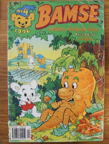 BAMSE 1996 nr 4