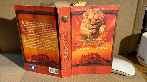 Alexander Ammons Spådom av Valerio Massimo Manfredi, Bok, Very Good plus