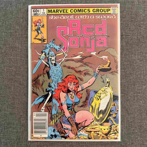 Red Sonja #1 (1983)(Newsstand)