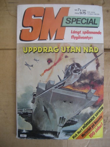 Seriemagasinet Special Nr:7-1984