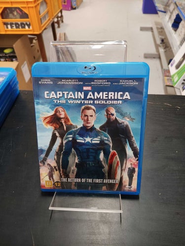 CAPTAIN AMERICA - THE WINTER SOLDIER. BLU RAY