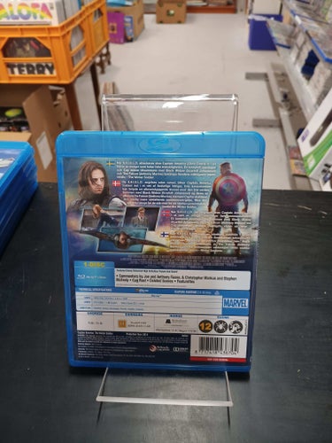 CAPTAIN AMERICA - THE WINTER SOLDIER. BLU RAY
