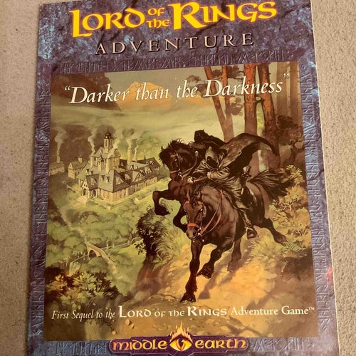 ICE MERP LOTR - LR1 Lord of the Rings Adventure bok II - Darker than theDarkness