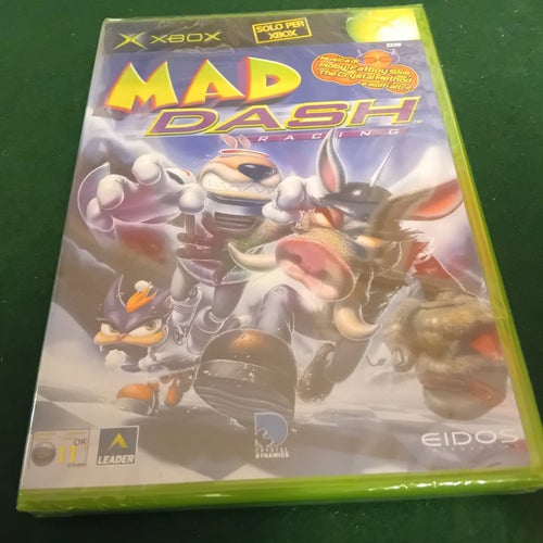 Mad Dash Racing - Xbox oöppnad