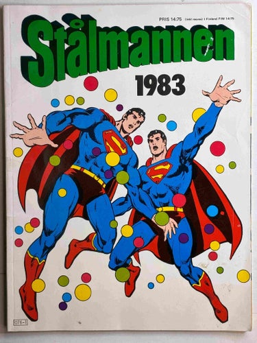 Stålmannen Julalbum 1983: VG