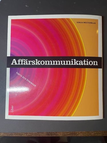 Affärskommunikation av Sonja Westerblad