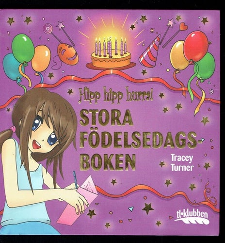 Stora födelsedagsboken - skojiga idéer och förslag