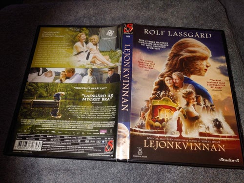 Lejonkvinnan (Rolf Lassgård)