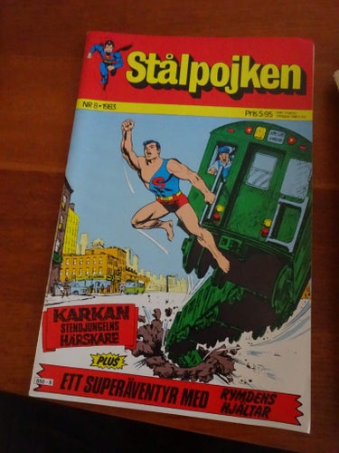 Stålpojken Nr 8 1983