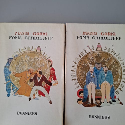 Foma Gardjejeff av Maxim Gorki