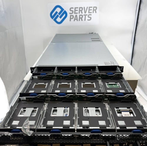 Quanta D51PH-1ULH 2xIntel Xeon E5-2620 V4 32GB 12x3.5" 4x2.5" 10G 2xPSU Rails