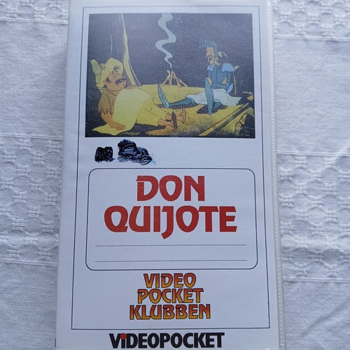 VHS - Don Quijote, Video Pocket Klubben