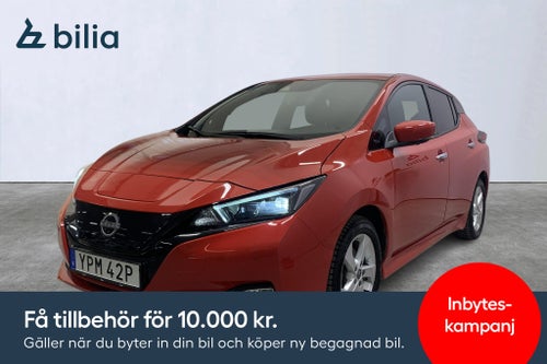 Nissan Leaf 40kw N-connecta /V-hjul 3,95% räntekampanj.