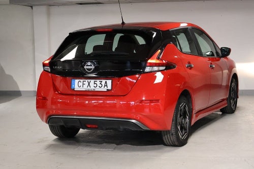 Nissan Leaf Acenta 39kWh / V-hjul / PL=2.895:-