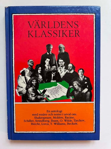 Shakespeare, Moliére, Tjechov, Beckett mfl - Världens klassiker (kartonnage) bok
