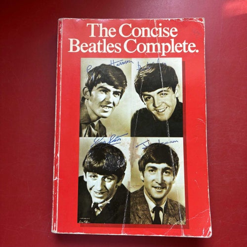 THE CONCISE BEATLES COMPLETE av Harrison, Lennon, Starr, McCartney 1982