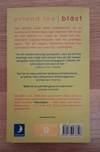 Blåst av Erlend Loe 2003