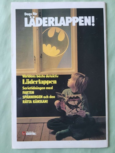 Stålmannen nr 8 från 1977