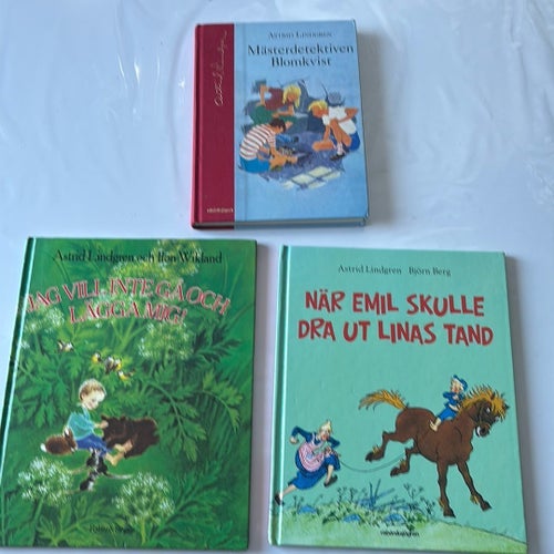 När Emil skulle dra ut Linas tand - Astrid Lindgren
