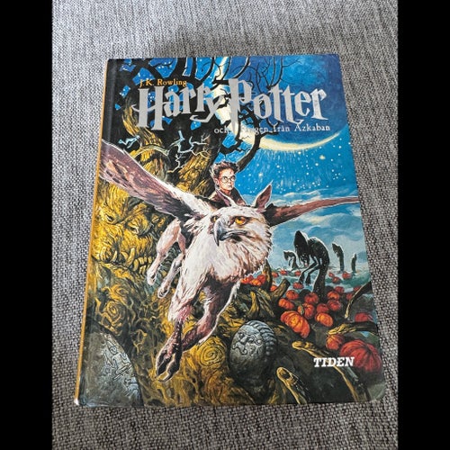 Harry Potter och Fången från Azkaban av J.K. Rowling, 1999