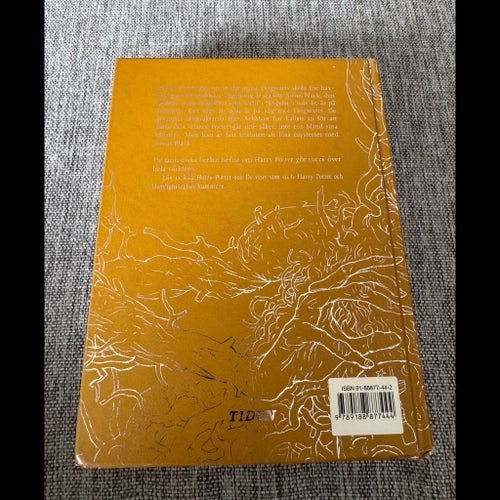 Harry Potter och Fången från Azkaban av J.K. Rowling, 1999